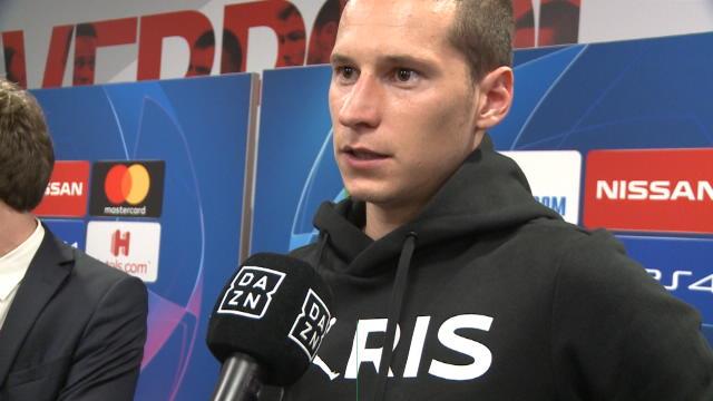 Draxler : « C’est plus strict que l’année dernière »