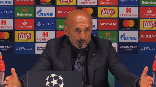 Inter, Spalletti orgoglioso: "Vittoria, voluta e cercata. Icardi? Grandissimo gol" Inter, Spalletti orgoglioso: "Vittoria, voluta e cercata. Icardi? Grandissimo gol"
