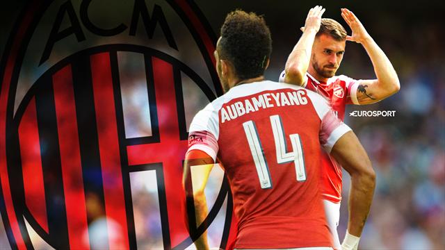 Euro Papers: Will Aubameyang and Ramsey join Gazidis at AC Milan? Euro Papers: Will Aubameyang and Ramsey join Gazidis at AC Milan?