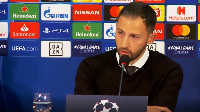 Tedesco nach Remis gegen Porto: "Spieler haben sich zerrissen" Tedesco nach Remis gegen Porto: "Spieler haben sich zerrissen"