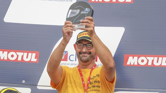 No Limits awarded Anthony Delhalle EWC Spirit Trophy at the Bol d’Or