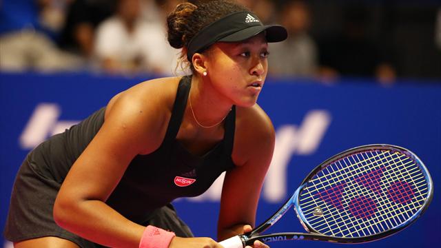 Retour victorieux pour Osaka