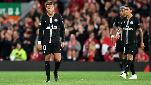 Mangé par des gros loin de ses bases, ce mal qui perdure au PSG Mangé par des gros loin de ses bases, ce mal qui perdure au PSG