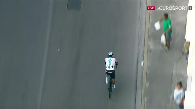 Fantastico Gianni Moscon al Giro di Toscana: volata vincente su Bardet, Pozzovivo 3° Fantastico Gianni Moscon al Giro di Toscana: volata vincente su Bardet, Pozzovivo 3°