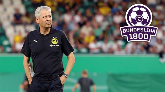 Favres Formel für den BVB-Erfolg Favres Formel für den BVB-Erfolg