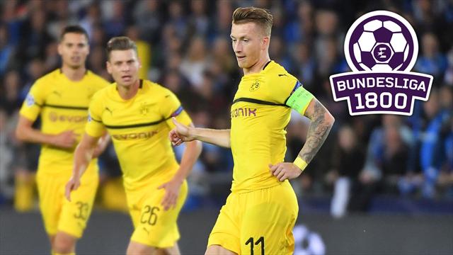 Bundesliga 1800 #18: Darum ist Dortmund noch nicht bei 100 Prozent Bundesliga 1800 #18: Darum ist Dortmund noch nicht bei 100 Prozent