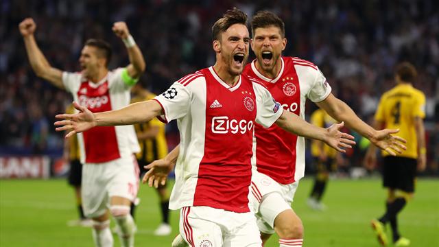 Bayern-Gruppe: Ajax gewinnt bei Rückkehr in Champions League