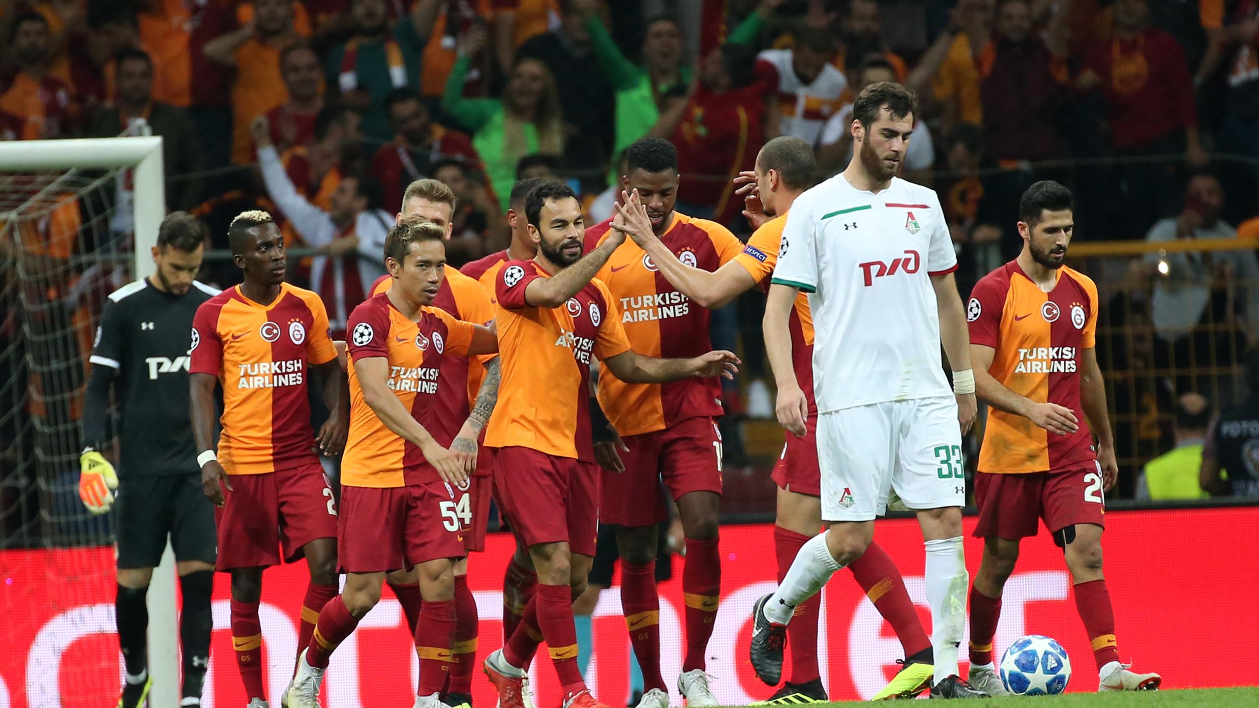 Galatasaray, Şampiyonlar Ligi'ne galibiyetle başladı Eurosport
