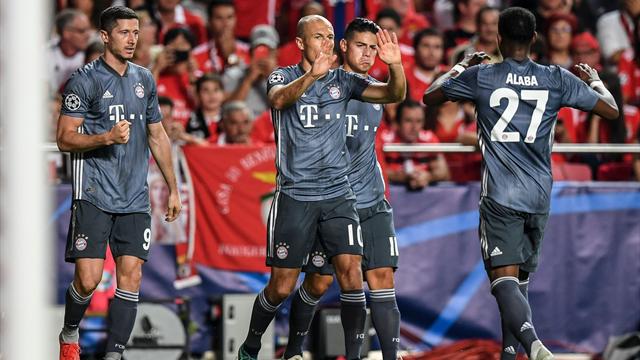 Le Bayern est déjà le patron