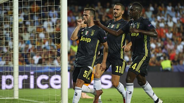 Juventus gewinnt trotz Ronaldo-Rot