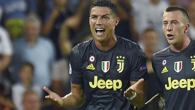Football news - VIDEO: Cristiano Ronaldo in tears after shock red card