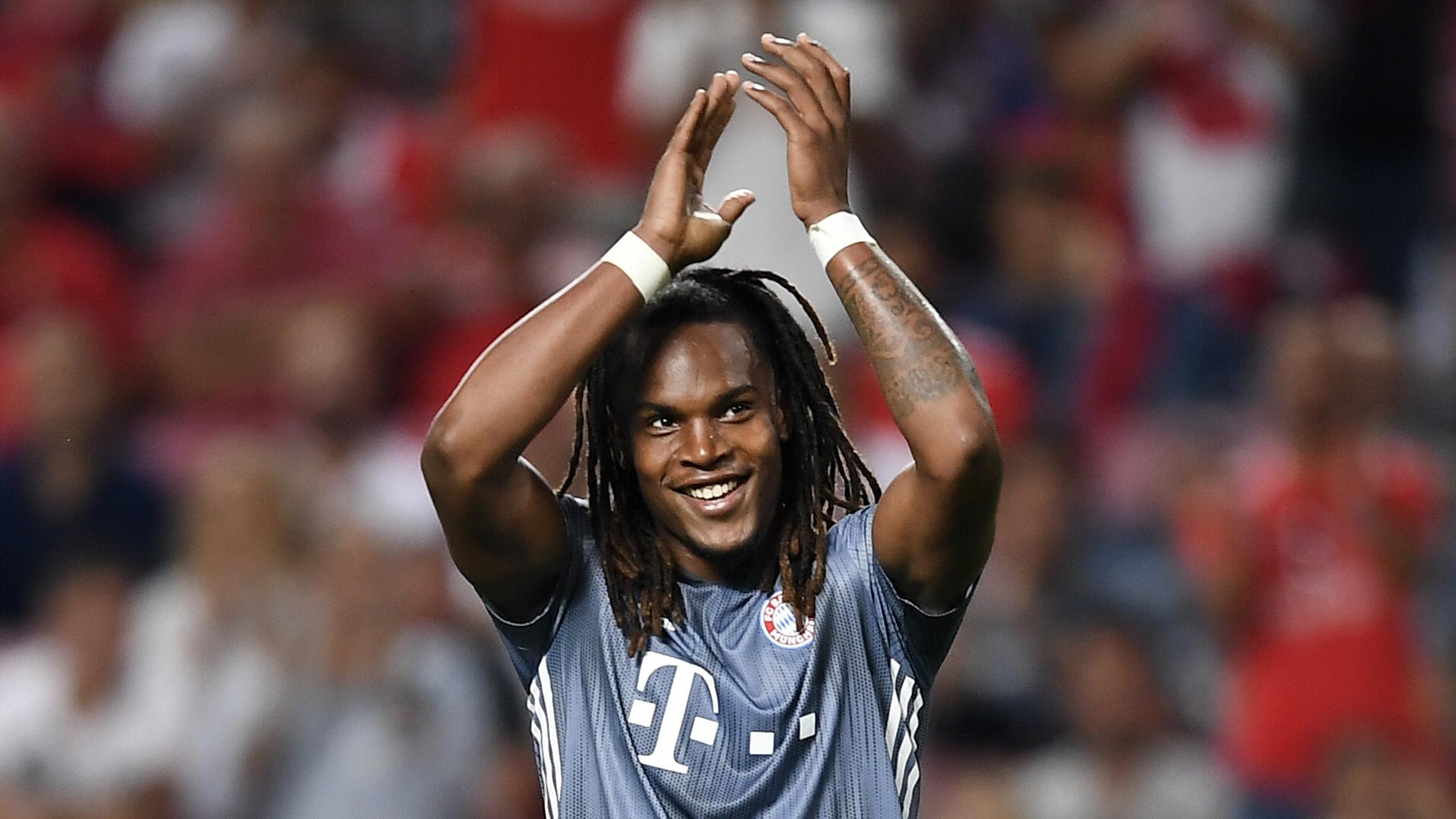 Maglia Home FC Bayern München Renato Sanches Maglia Home FC Bayern München Renato Sanches