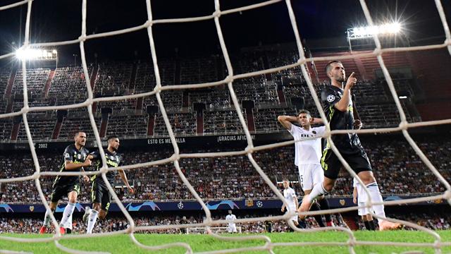 Même à 10, même en perdant Ronaldo, la Juve était trop forte pour Valence