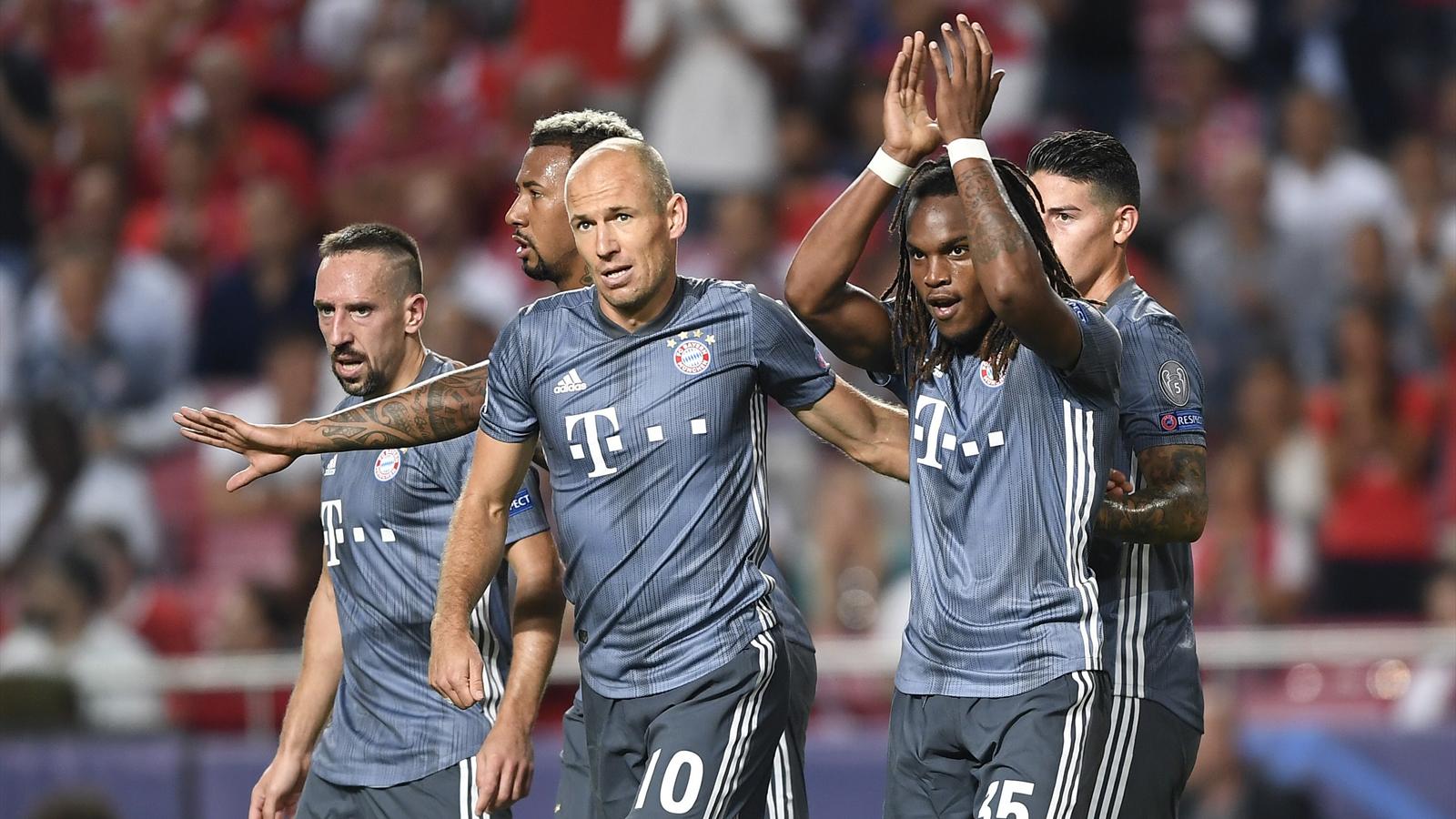 Maglia Home FC Bayern München Serge Gnabry Maglia Home FC Bayern München Serge Gnabry