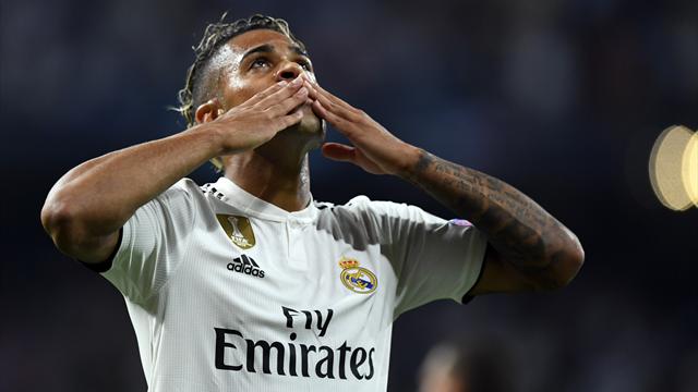 Mariano Díaz, le sept à la maison