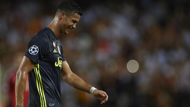 Ronaldo serait persuadé d'être victime d'une cabale de l'UEFA