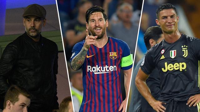 Rekorde, Premieren, Jubiläen: Tränenreicher erster CL-Platzverweis für Ronaldo Rekorde, Premieren, Jubiläen: Tränenreicher erster CL-Platzverweis für Ronaldo