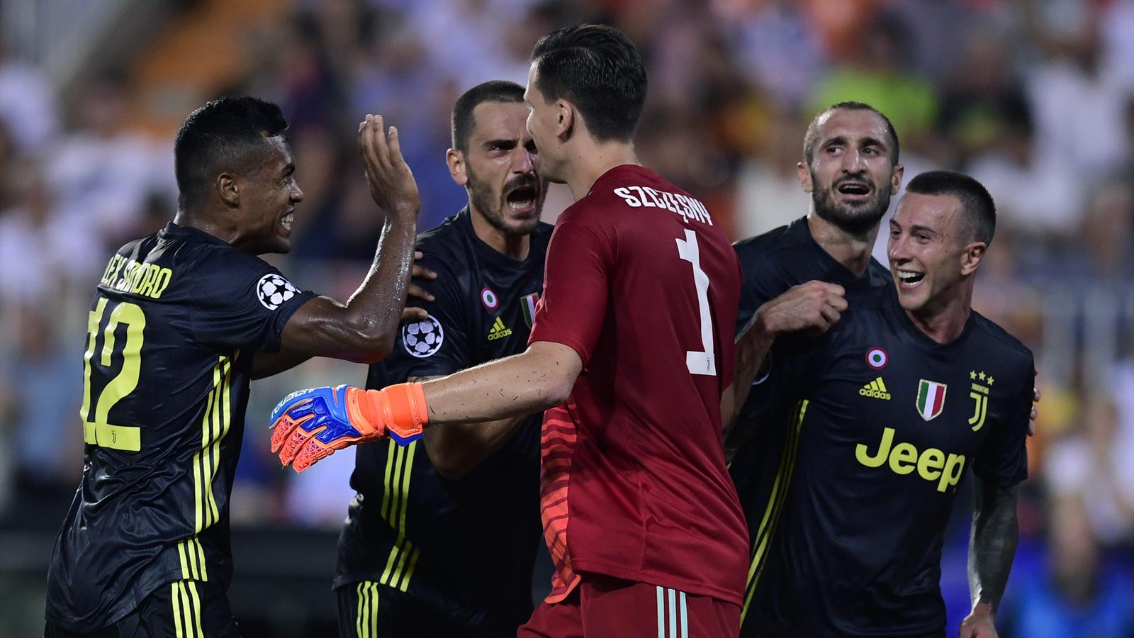 Young BoysJuventus in Diretta tv e LiveStreaming Champions League