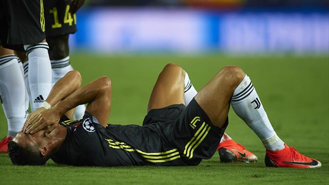 Cristiano Ronaldo espulso a Valencia, quante giornate di squalifica rischia?
