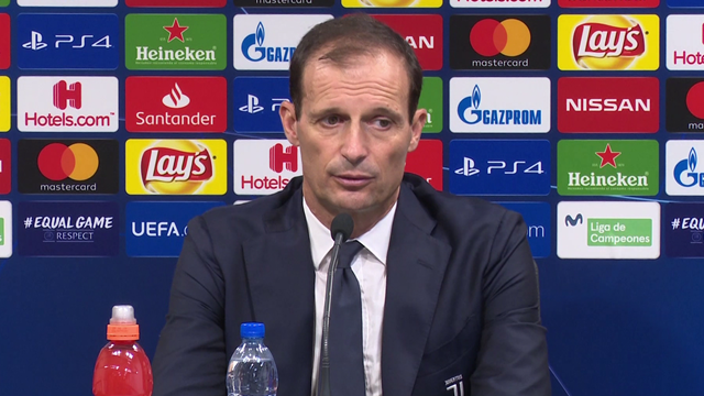 Allegri: "Espulsione di Ronaldo ingiusta, la VAR avrebbe aiutato..." Allegri: "Espulsione di Ronaldo ingiusta, la VAR avrebbe aiutato..."