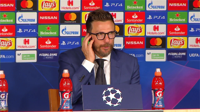 Di Francesco: "Modric merita il Pallone d'Oro, il suo 2018 è stato straordinario" Di Francesco: "Modric merita il Pallone d'Oro, il suo 2018 è stato straordinario"