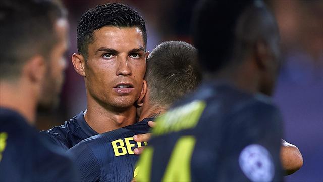 Cristiano Ronaldo squalificato per una giornata salterà solo lo Young Boys