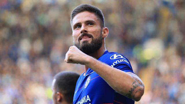 Giroud, prochaine doublure de Suarez au Barça ?