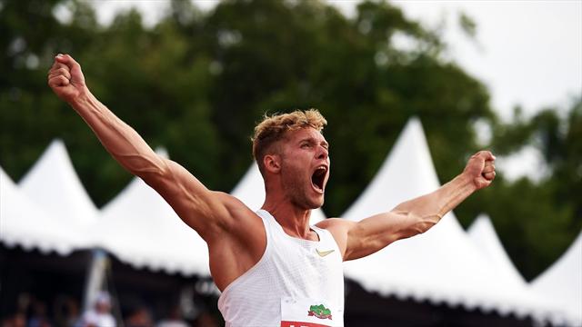 Mayer ne s'arrête plus et bat son record personnel sur 60m haies