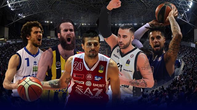 Basket Live su Eurosport ed Eurosport Player! Tornano Serie A, Eurolega, Eurocup e Champions League