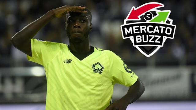 Mercato Buzz : Nicolas Pépé sous les projecteurs de gros clubs européens Mercato Buzz : Nicolas Pépé sous les projecteurs de gros clubs européens