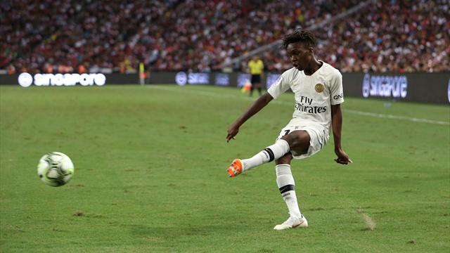 Zagre passe pro à l'âge de 16 ans avec le PSG