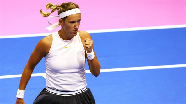 Azarenka macht Kracher gegen Williams klar, Maria in Runde zwei