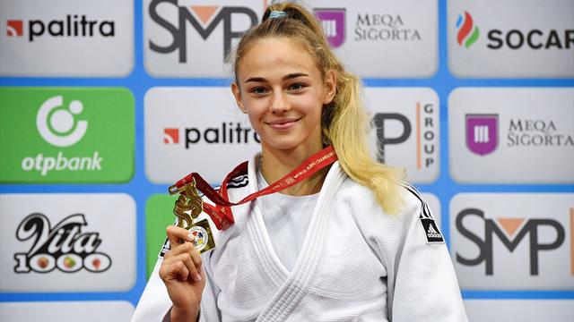 Mondiaux : Bilodid plus jeune championne du monde de l'histoire