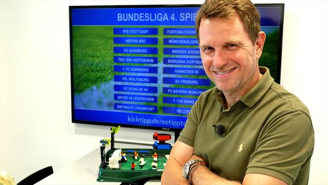 #SotipptderBoss: Werner trifft gegen Frankfurt #SotipptderBoss: Werner trifft gegen Frankfurt
