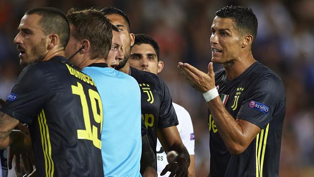 Le carton rouge de Ronaldo jugé dans une semaine