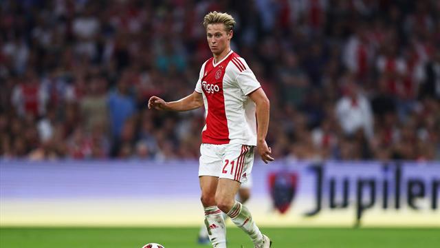 De Jong, le surdoué de l'Ajax qui rêve de rejoindre Messi De Jong, le surdoué de l'Ajax qui rêve de rejoindre Messi
