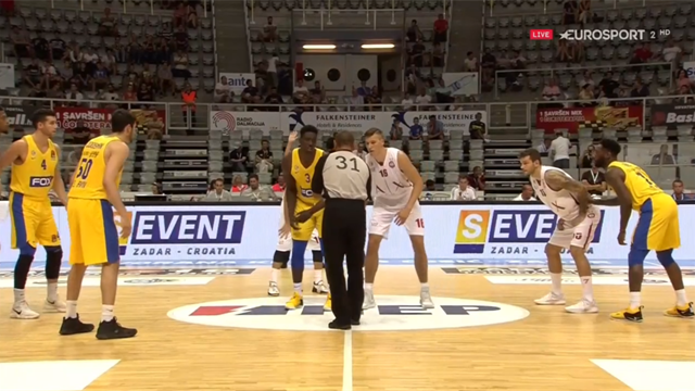 Torneo di Zara: AX Armani Exchange Milano-Maccabi Tel Aviv 80-75, gli highlights Torneo di Zara: AX Armani Exchange Milano-Maccabi Tel Aviv 80-75, gli highlights