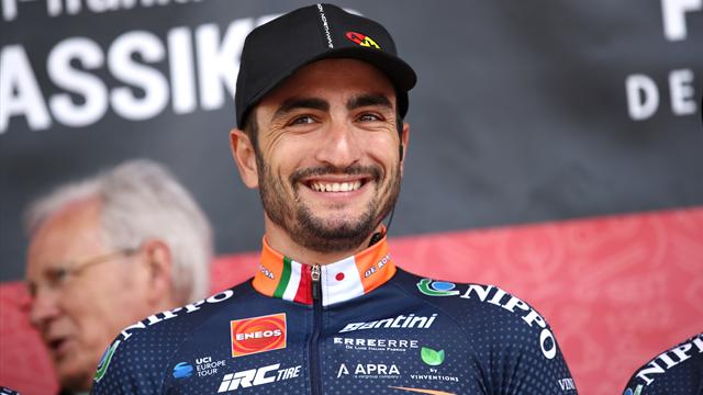 En filou et en costaud, Lobato a surpris les sprinteurs pour gagner la Coppa Sabatini En filou et en costaud, Lobato a surpris les sprinteurs pour gagner la Coppa Sabatini