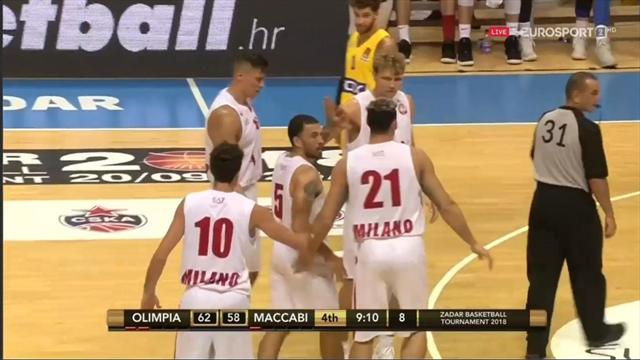 Mike James è già il leader di Milano: 20 punti contro il Maccabi! Mike James è già il leader di Milano: 20 punti contro il Maccabi!