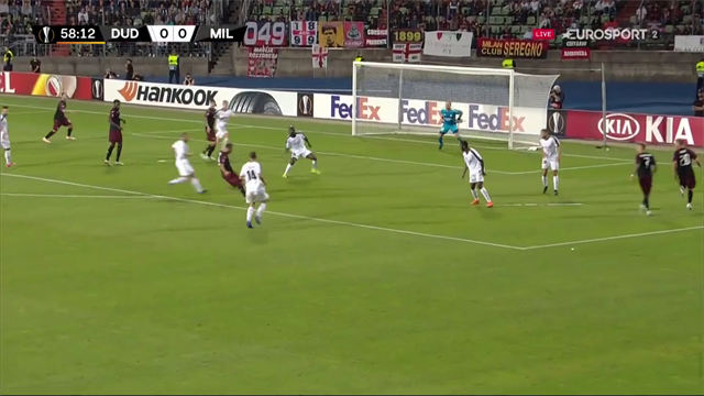 Higuain ger Milan ledningen Higuain ger Milan ledningen