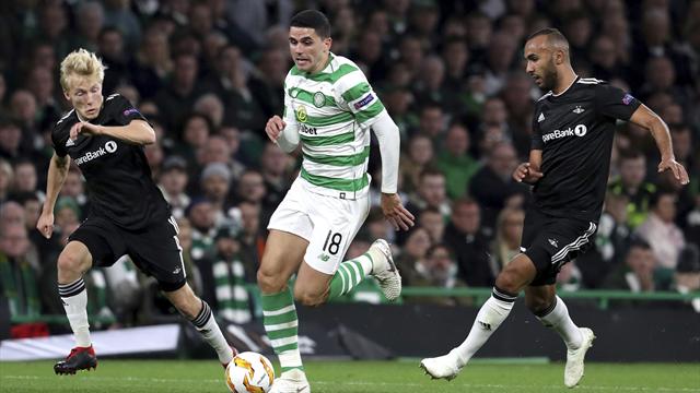 Celtic straffet Rosenborg i sen 1-0-seier