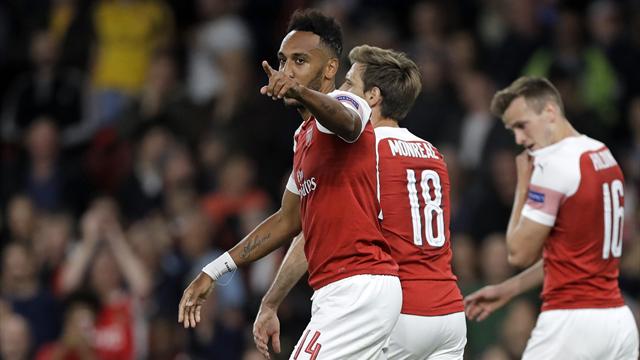 Aubameyang-show i Arsenal-seier