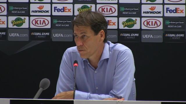 Groupe H - Garcia : "Vite digérer cette contre-performance" Groupe H - Garcia : "Vite digérer cette contre-performance"