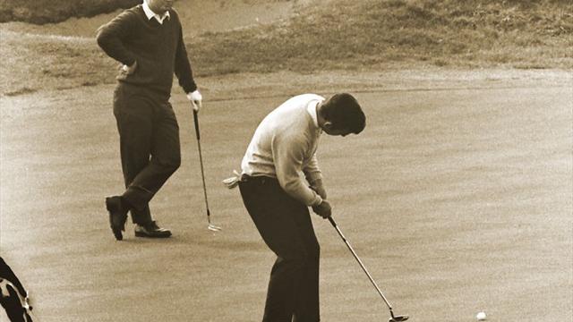 Historias Eurosport: La concesión de Nicklaus en la Ryder Cup