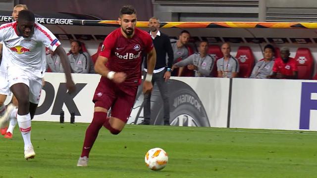 Höjdpunkter: Dramatik och vackra mål när Salzburg vann första Red Bull-derbyt Höjdpunkter: Dramatik och vackra mål när Salzburg vann första Red Bull-derbyt