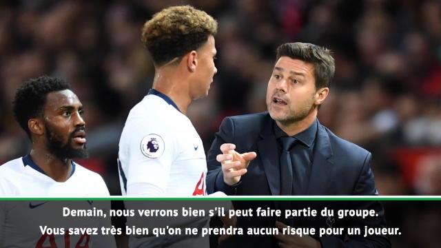 Tottenham - Pochettino ne prendra pas de risque avec Alli Tottenham - Pochettino ne prendra pas de risque avec Alli