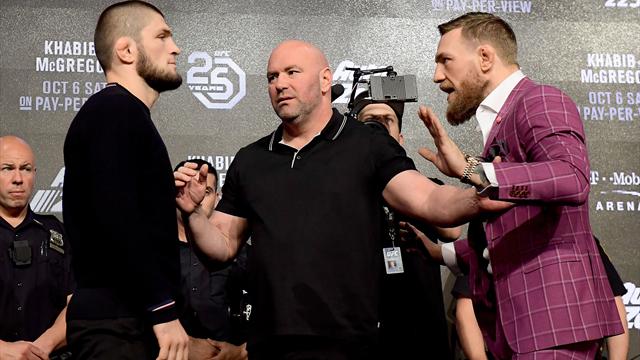 «Однажды Хабиб и Конор будут уважать друг друга». Глава UFC Уайт верит в примирение
