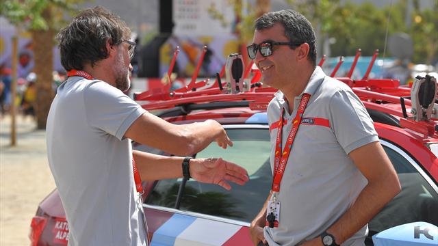 Javier Guillén: "La Vuelta tendrá en 2019 un perfil internacional" Javier Guillén: "La Vuelta tendrá en 2019 un perfil internacional"