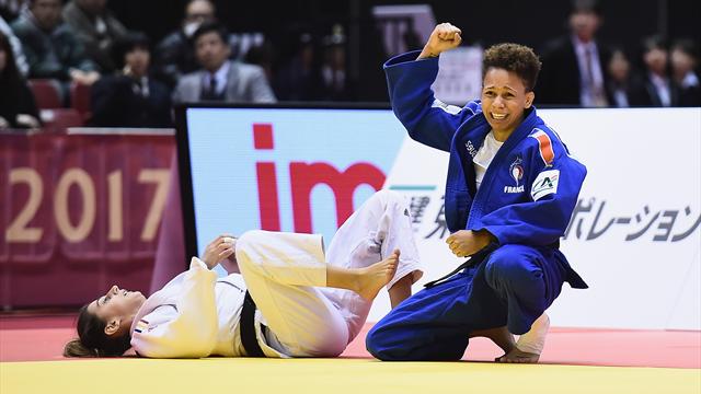 Avec le bronze, Buchard ouvre le compteur des Bleus