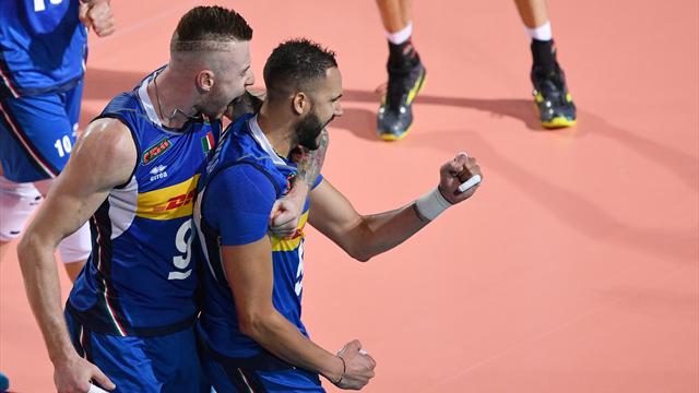 L'Italia è già qualificata alla Final Six! Gli azzurri volano a Torino ringraziando gli USA
